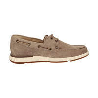 Nurilinos-702 Beige Lace-Up Shoes