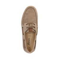Nurilinos-702 Beige Lace-Up Shoes
