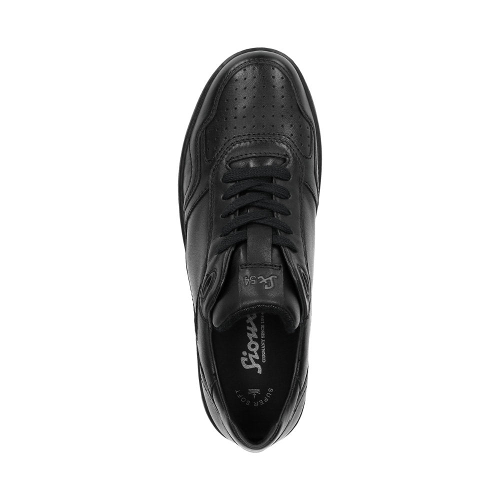 Tedroso-704 Black Trainers 12720