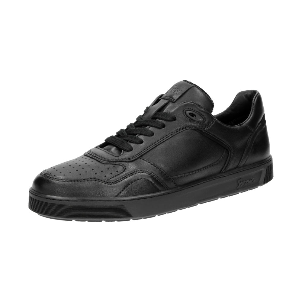 Tedroso-704 Black Trainers 12720