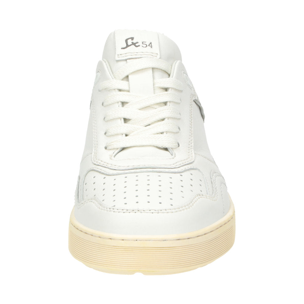 Tedroso-704 White Trainers 12721