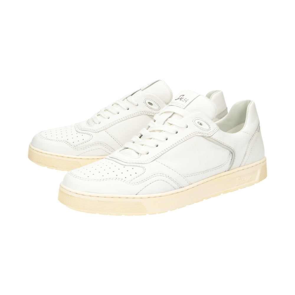 Tedroso-704 White Trainers 12721