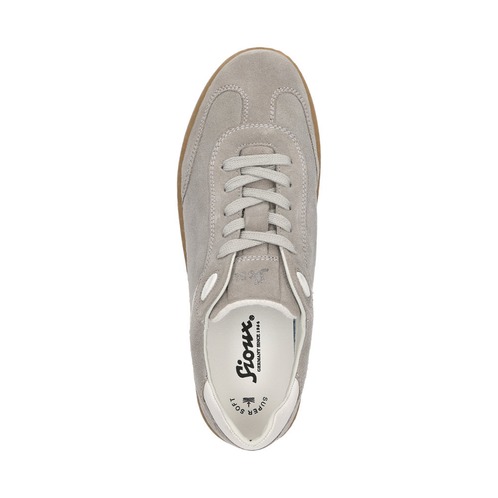 Tedroso-708 Grey Trainers 12740