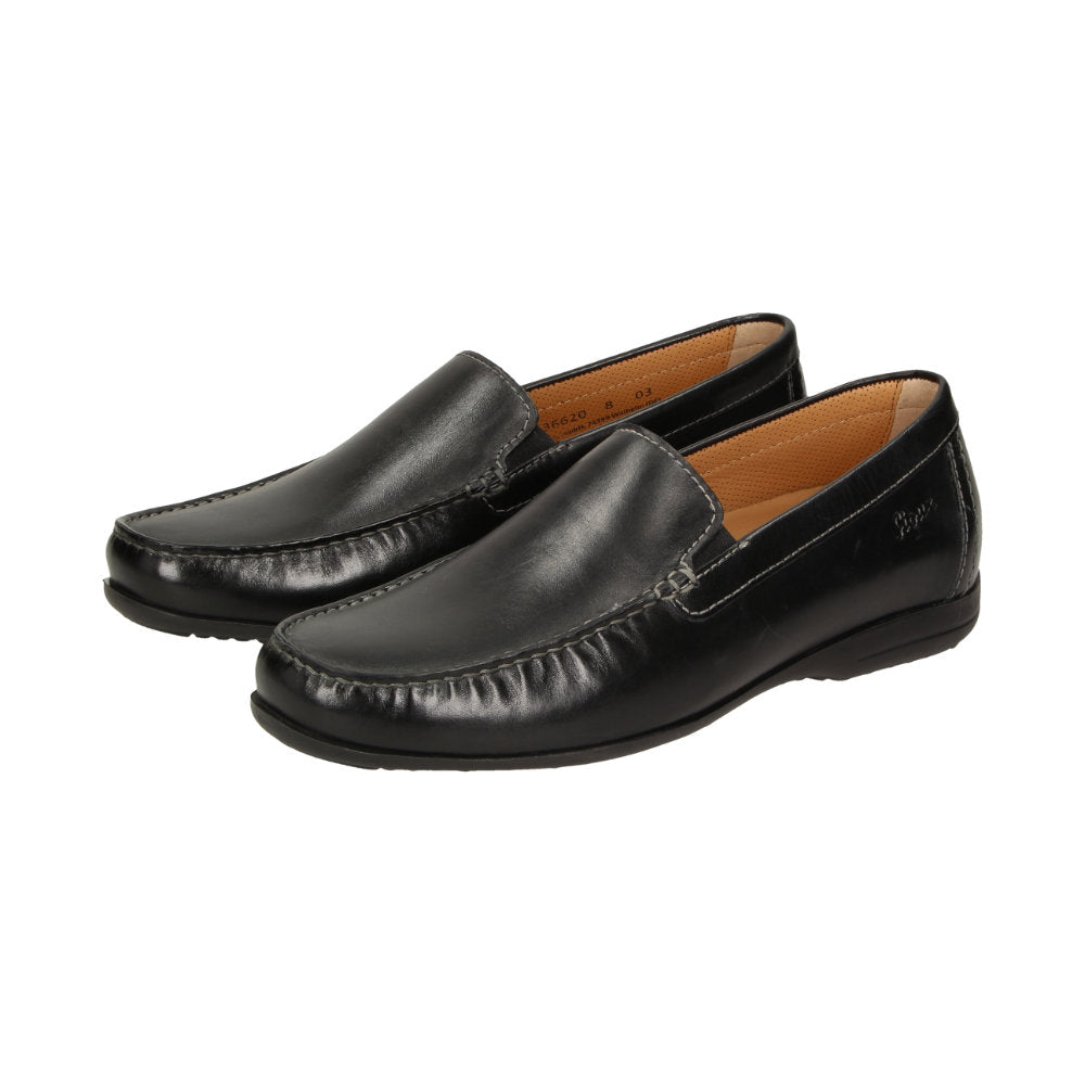 Gion-H Black Moccasin