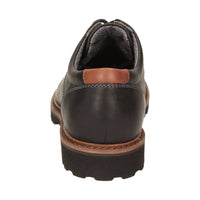 Adalrik-703-Tex-H Black Lace-Up Shoes