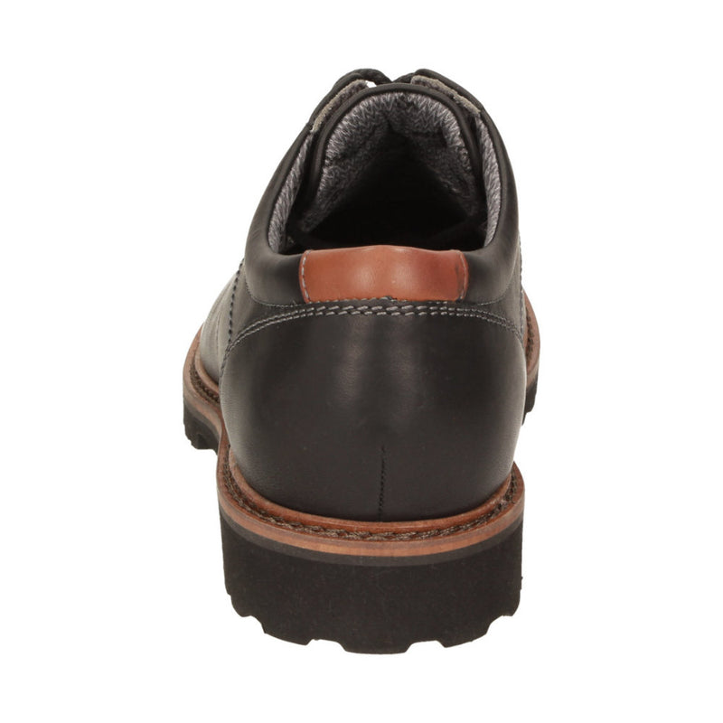 Adalrik-703-Tex-H Black Lace-Up Shoes