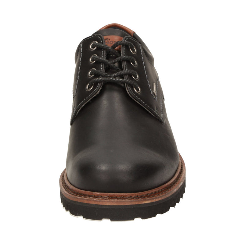 Adalrik-703-Tex-H Black Lace-Up Shoes