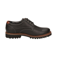 Adalrik-703-Tex-H Black Lace-Up Shoes