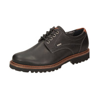 Adalrik-703-Tex-H Black Lace-Up Shoes