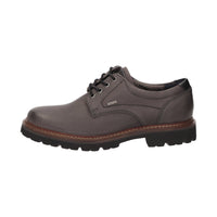 Adalrik-703-Tex-H Grey Lace-Up Shoes