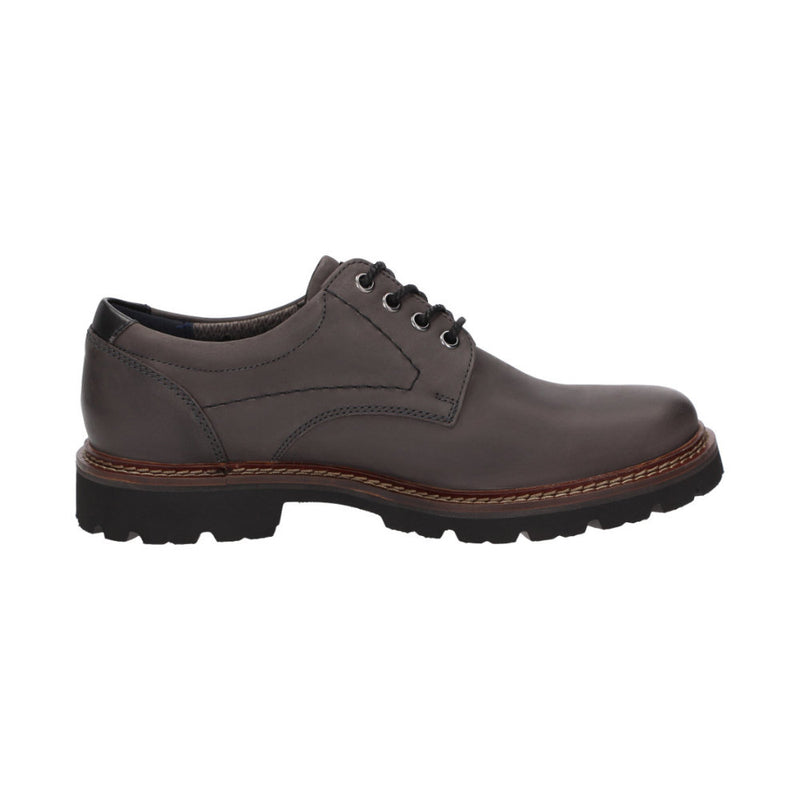 Adalrik-703-Tex-H Grey Lace-Up Shoes