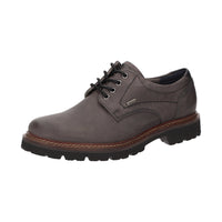 Adalrik-703-Tex-H Grey Lace-Up Shoes