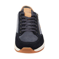Turibio-702-J 38672 Navy Multi Lace-Up Shoes