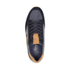 Turibio-702-J 38672 Navy Multi Lace-Up Shoes