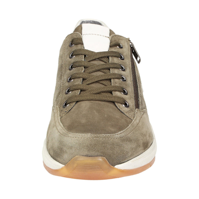Turibio-702-J 38677 Green Lace-Up Shoes