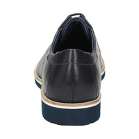 Dilip-701-H 38760 Navy Lace-Up Shoes