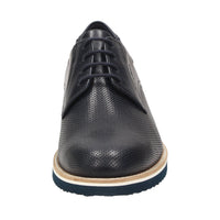 Dilip-701-H 38760 Navy Lace-Up Shoes