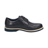 Dilip-701-H 38760 Navy Lace-Up Shoes
