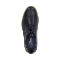 Dilip-701-H 38760 Navy Lace-Up Shoes