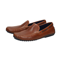Carulio-706 39611 Brown Moccasin
