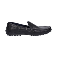 Carulio-706 39615 Navy Moccasin