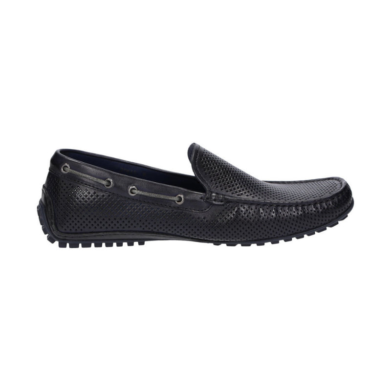 Carulio-706 39615 Navy Moccasin