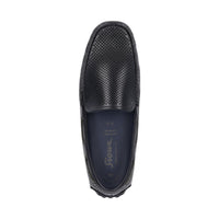Carulio-706 39615 Navy Moccasin