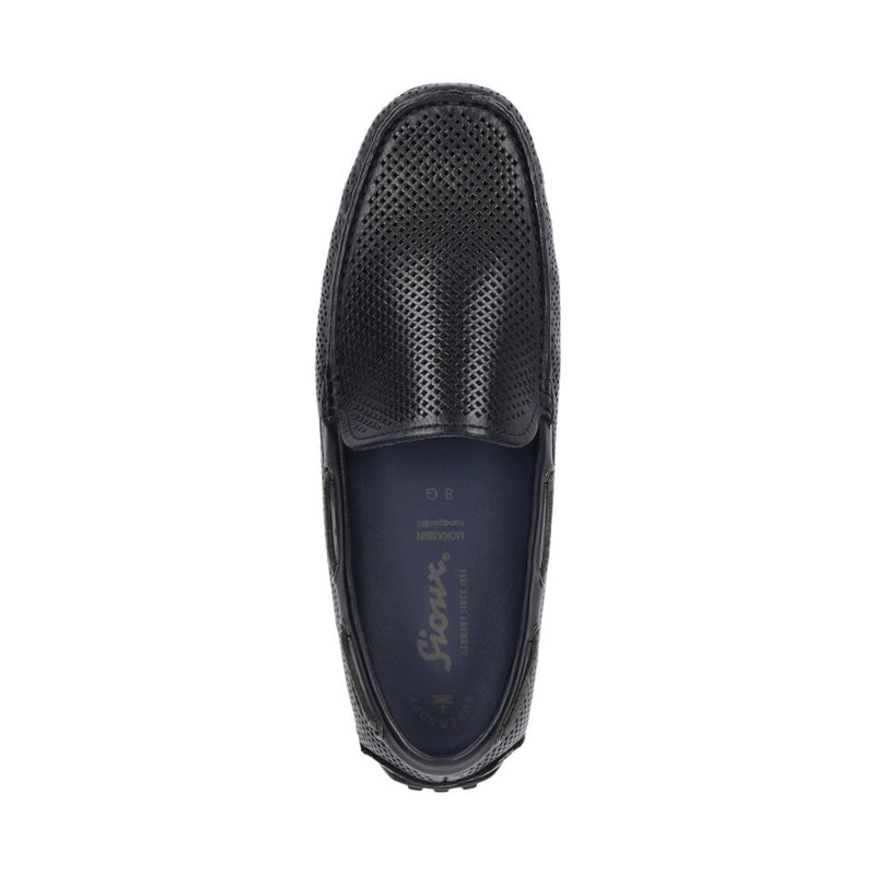 Carulio-706 39615 Navy Moccasin