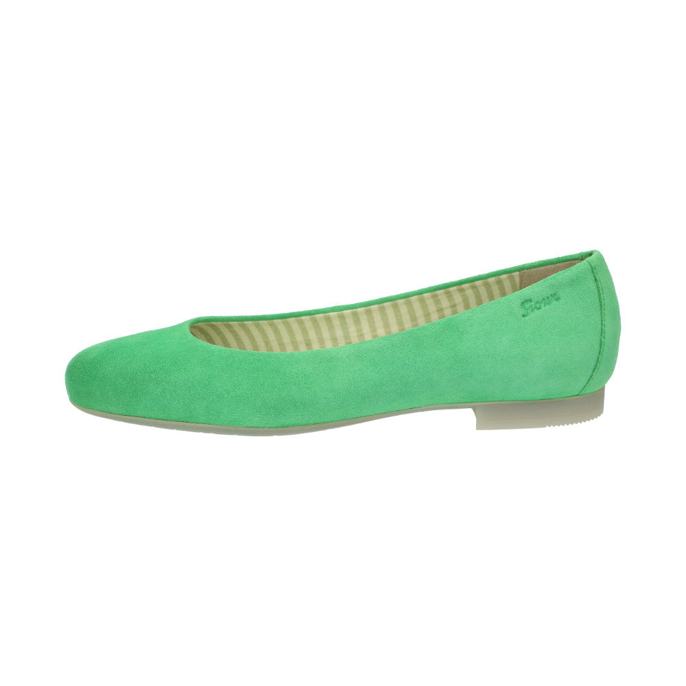 Villanelle-701 Green Shoes