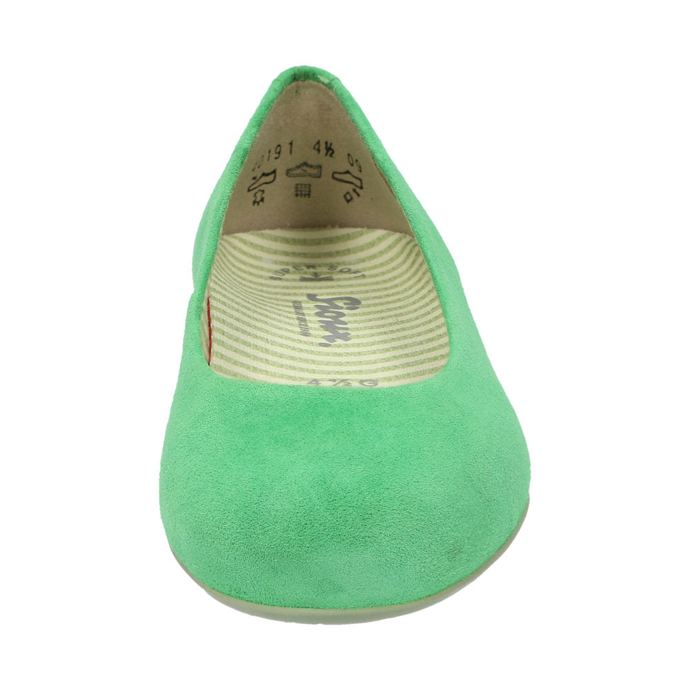 Villanelle-701 Green Shoes