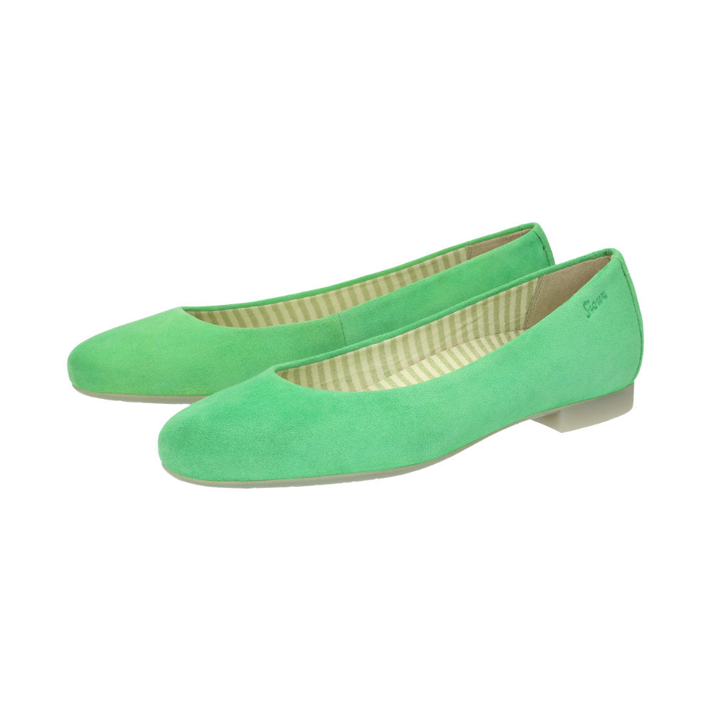 Villanelle-701 Green Shoes