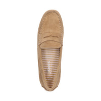 Carmona moccasin showing padded insole and foot comfort