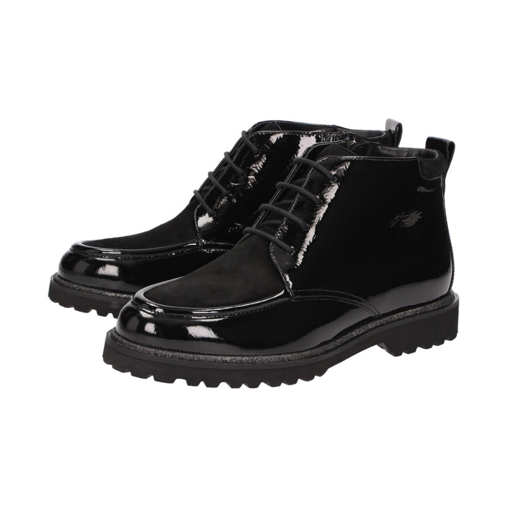 Meredith-748-Wf-H Black Boots