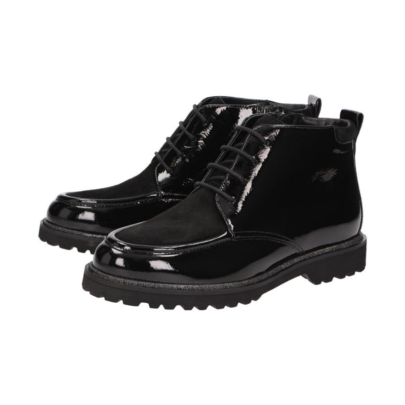 Meredith-748-Wf-H Black Boots