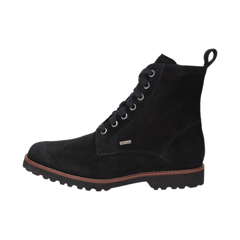 Merdit-733-Tex-Wf-H Black Boots