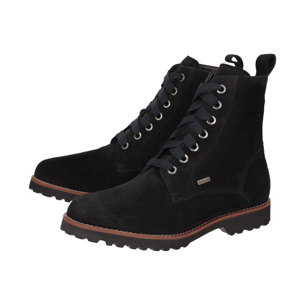 Merdit-733-Tex-Wf-H Black Boots