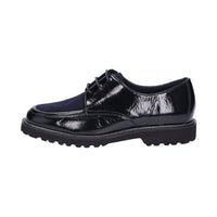 Meredith-749-H Navy Lace-Up Shoes