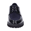 Meredith-749-H Navy Lace-Up Shoes