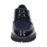 Meredith-749-H Navy Lace-Up Shoes