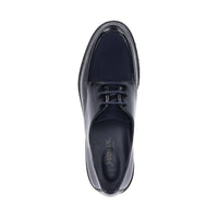 Meredith-749-H Navy Lace-Up Shoes