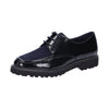 Meredith-749-H Navy Lace-Up Shoes