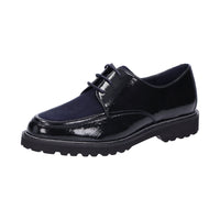 Meredith-749-H Navy Lace-Up Shoes