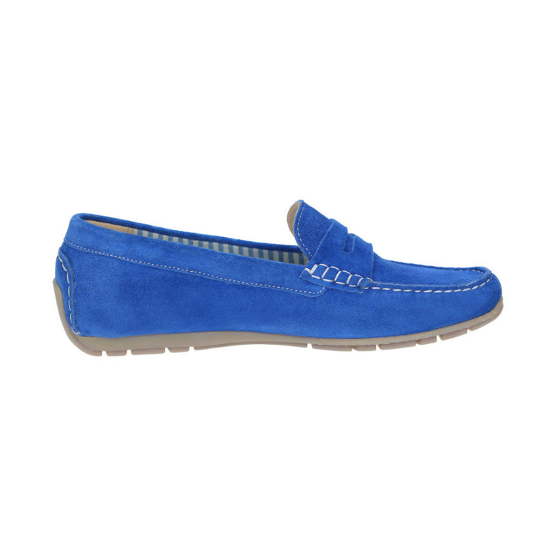 Carmona-700 40952 Electric Blue Moccasin