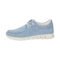 Mokrunner-D-007 Blue Lace-Up Shoes