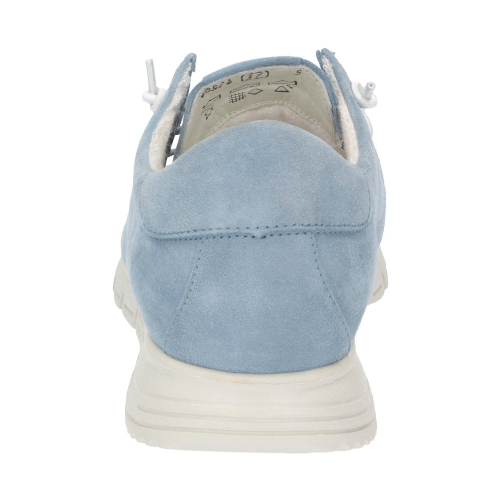 Mokrunner-D-007 Blue Lace-Up Shoes