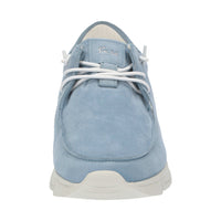 Mokrunner-D-007 Blue Lace-Up Shoes