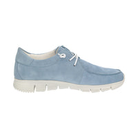 Mokrunner-D-007 Blue Lace-Up Shoes