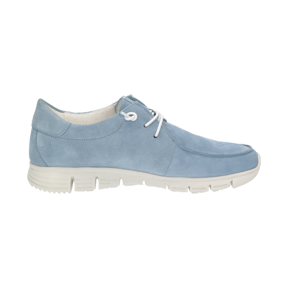 Mokrunner-D-007 Blue Lace-Up Shoes