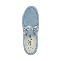 Mokrunner-D-007 Blue Lace-Up Shoes