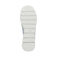 Mokrunner-D-007 Blue Lace-Up Shoes